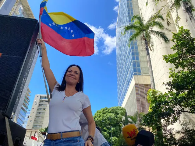 María Corina Machado compartió mensaje de esperanza a los venezolanos: Vamos juntos hasta el final