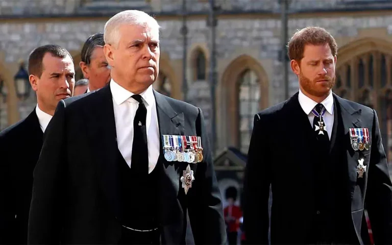 Príncipes Andrés y Harry no podrán sustituir al rey Carlos III en caso de incapacidad