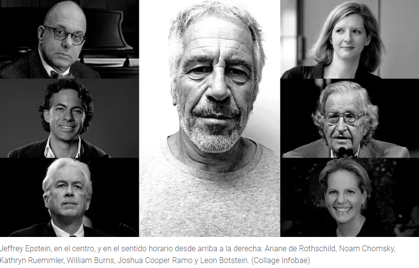 Todo lo que se sabe hasta ahora sobre la agenda negra de Jeffrey Epstein