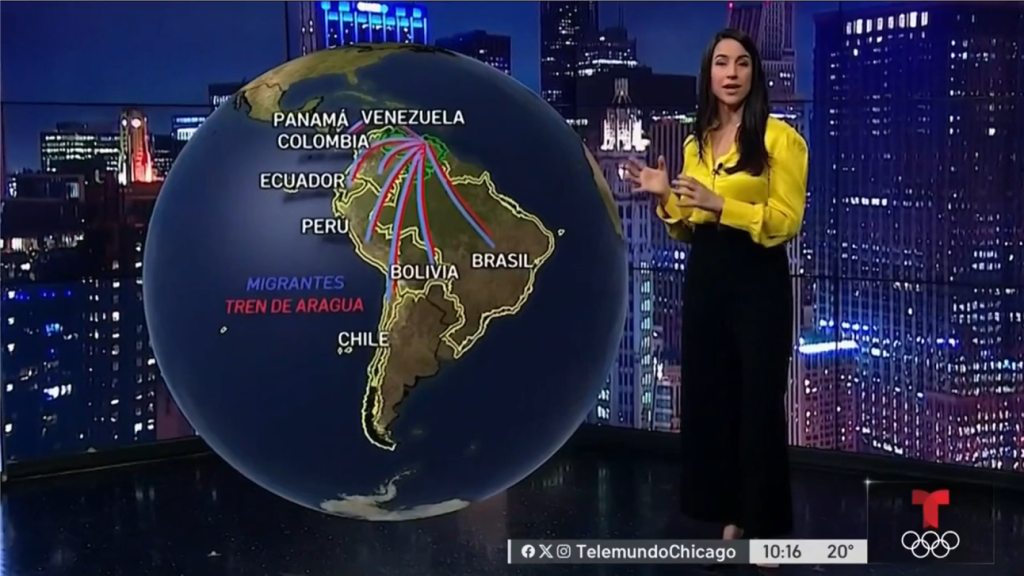 Miembros de la temida banda criminal el “Tren de Aragua” ya están en Chicago, según autoridades
