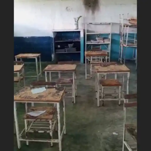 Desidia del chavismo deja en ruinas a escuela del municipio Camejo en Apure
