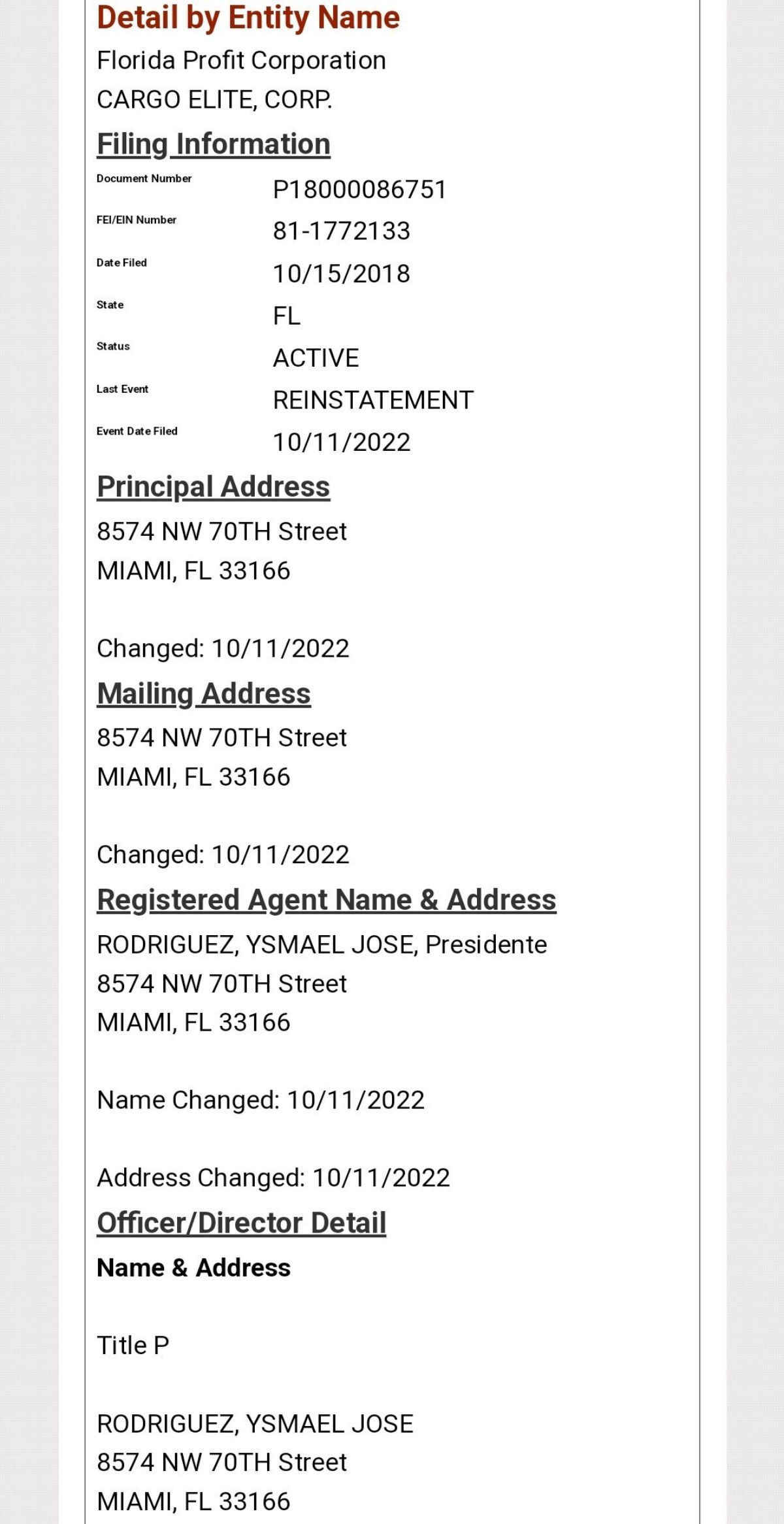 Ysmael Rodríguez Suárez