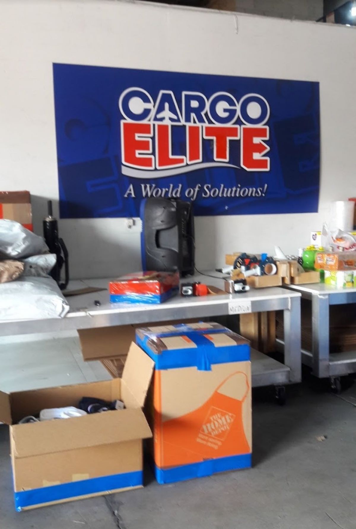 Elite Cargo Corp