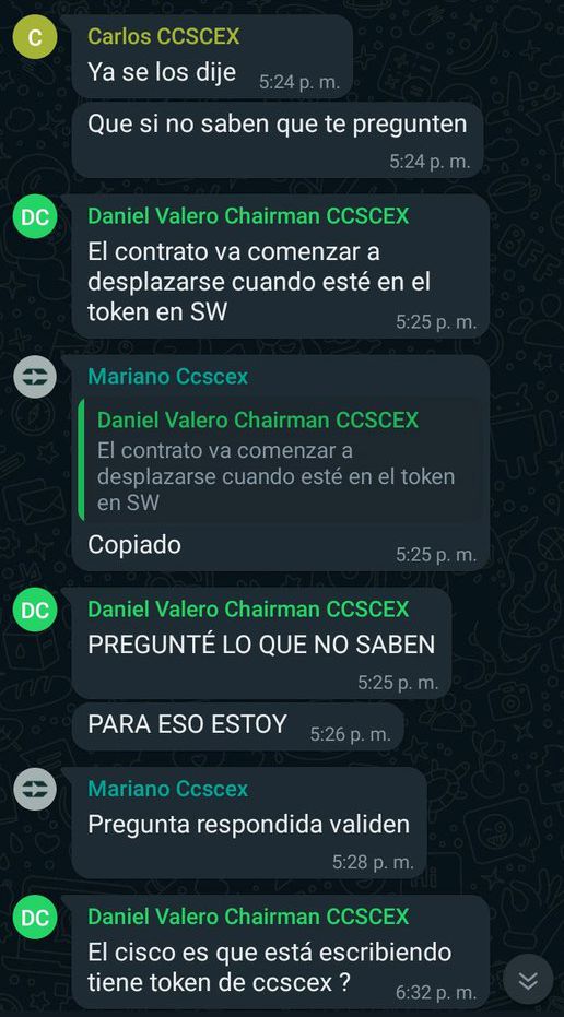 Caracas Commodity Exchange