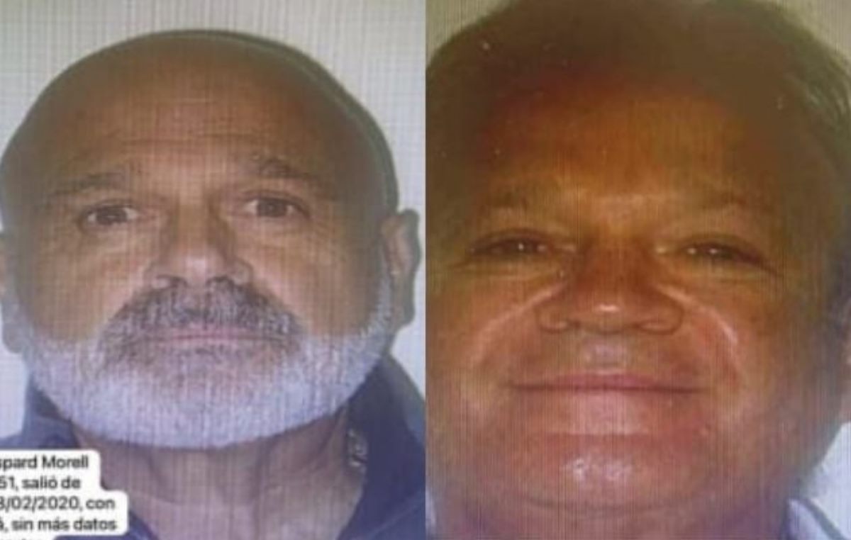 Chamel Gaspard y José Gaspard