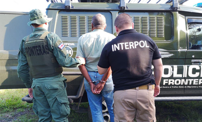 Capturaron a un francés con alerta roja de la Interpol en Carabobo