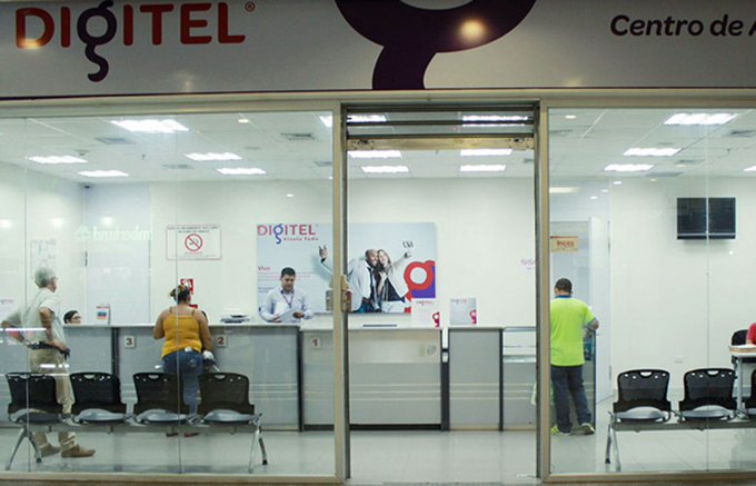 Digitel bloquea sus servidores por hackeo