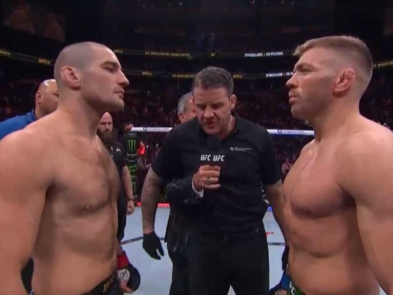 Resumen y resultado del UFC 297: Sean Strickland vs Dricus du Plessis