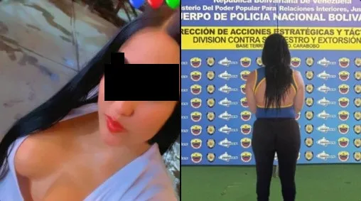 Mujer fue detenida por extorsionar a comerciante en Carabobo: amenazaba afectarlo en las redes