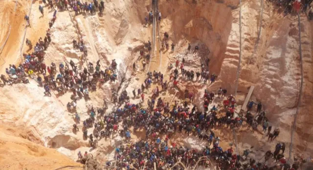 Al menos 70 personas tapiadas tras derrumbe de mina en La Paragua, confirma alcalde del municipio Angostura en Bolívar