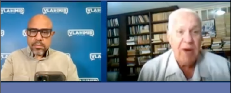 Exvicepresidente del CNE Rafael Simón Jiménez, consideró que Manuel Rosales «no es ningún alacrán»