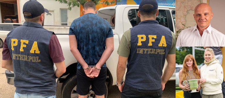 Jorge Germán Bonelli, testaferro de Alessandro Bazzoni y Siri Evjemo-Nysveen detenido en Argentina