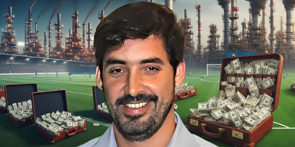 Nicolás Ricardo Fernández de Caleya y su controvertido ascenso en el fútbol venezolano pese a su relación con la trama Pdvsa-Cripto
