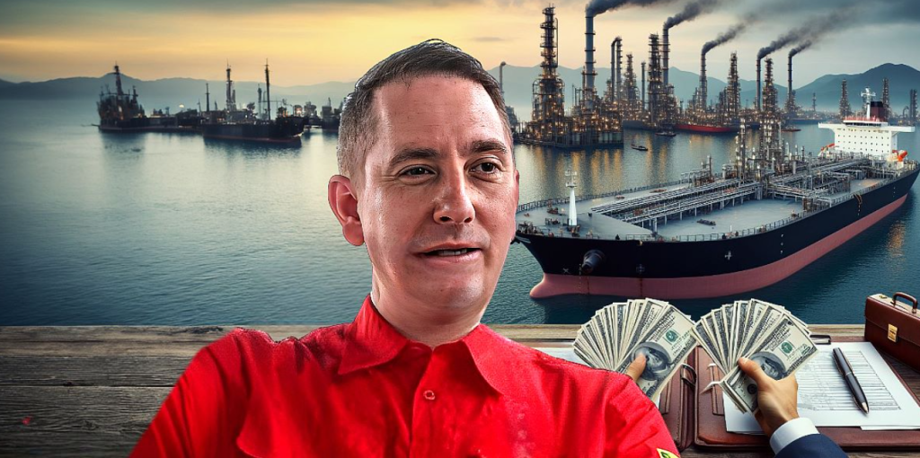 Luis Molina Duque: Un nuevo presunto monarca de la corrupción en PDVSA mediante las importaciones de nafta