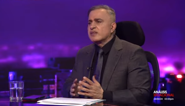 Tarek William Saab acusa a integrantes de la Trama PDVSA-CRIPTO de pretender derrocar al gobierno