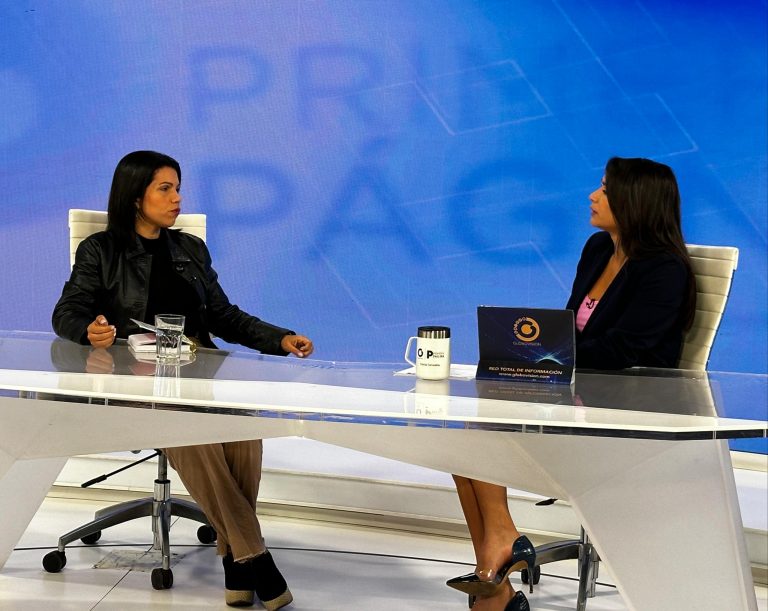 Diana Rodríguez: Un Nuevo Tiempo trabaja para ganar la elección presidencial