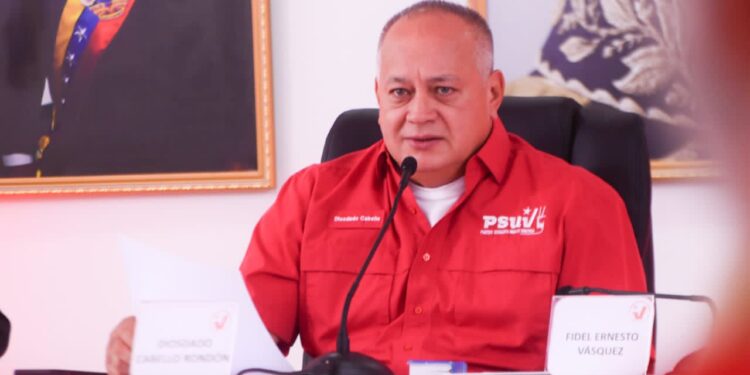 Diosdado Cabello tildó a Manuel Rosales como el «campeón guabina de Venezuela y el Caribe»