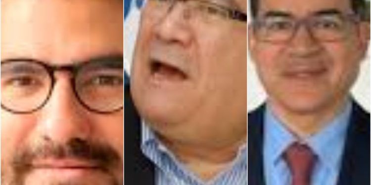 Así fue la trifulca entre Alejandro Hernández (La Gran Aldea) y (UNT)”