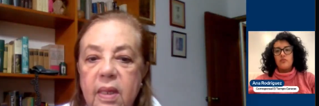 Yoris afirma que «no podría calificar» que la inscripción presidencial de Manuel Rosales sea «un pacto con el Gobierno»