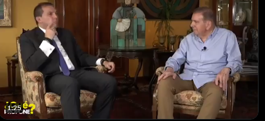 Edmundo González: «agradecí a Rosales por su desprendimiento, fue él quien propuso mi candidatura por unanimidad»