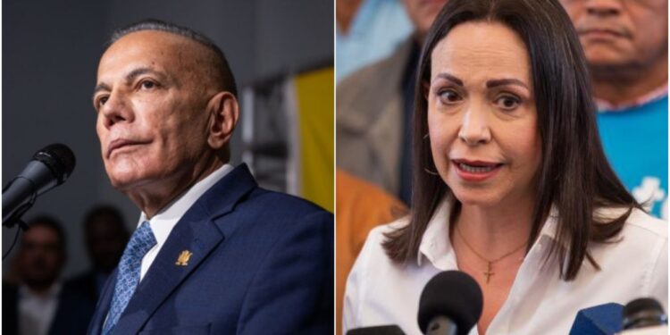 Se prepara reunión entre María Corina Machado y Manuel Rosales este fin de semana