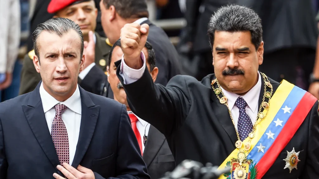 Tareck El Aissami, ex mano derecha de Maduro al que el chavismo hoy acusa de encabezar una red de corrupción (Detalles)