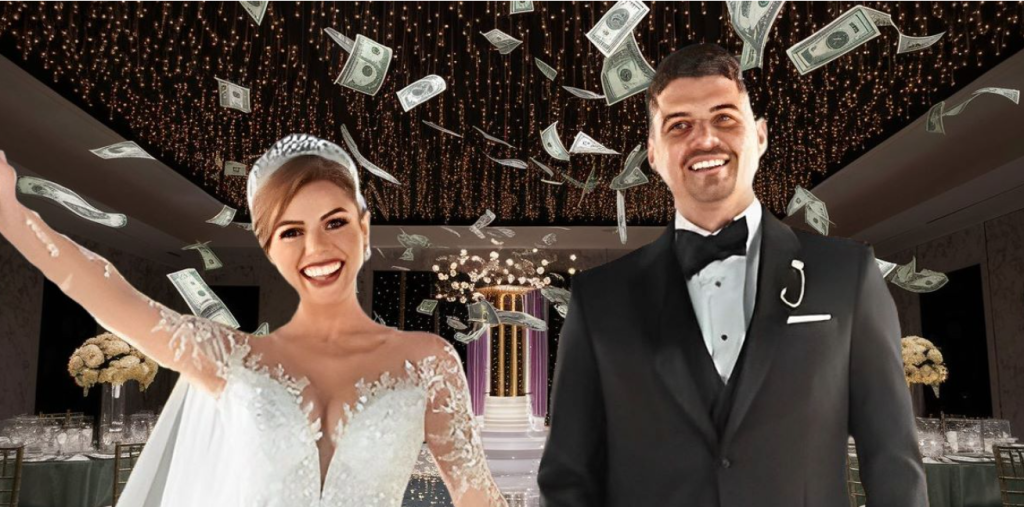 Stephany Mardelli alardea de su «cuento de hadas» con el constructor de «enchufados» Luis Ernesto Cortez tras boda con concierto de Chyno y Nacho