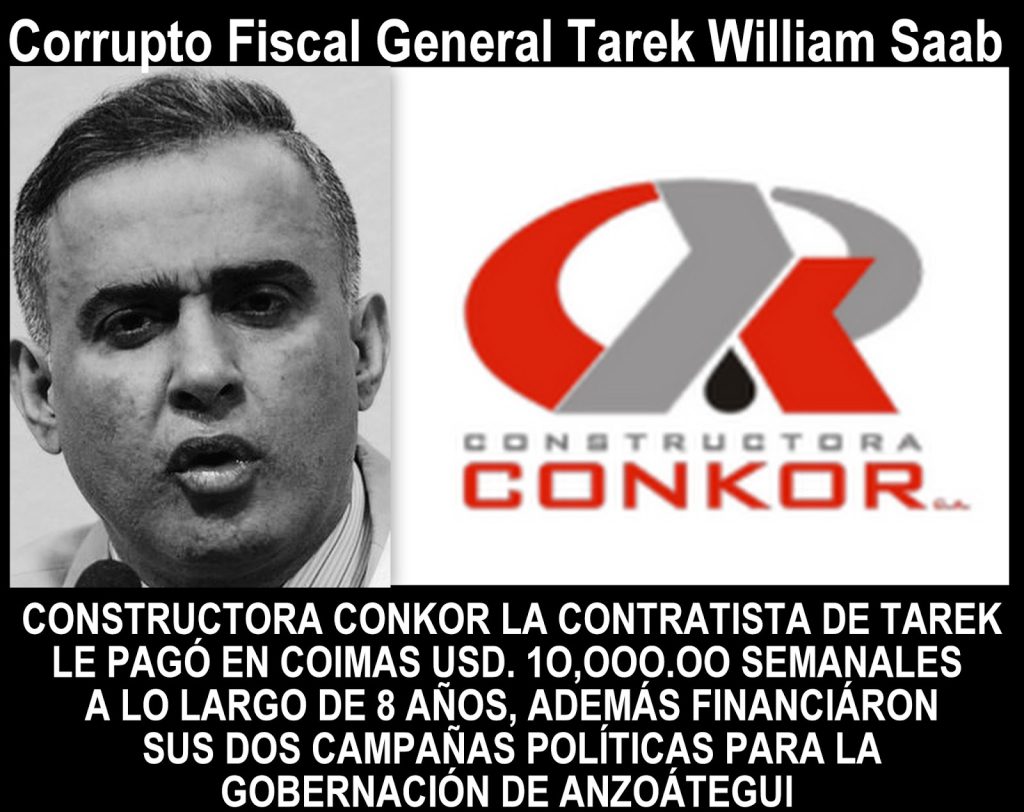 Le sacan más «trapitos» al sol a Tarek William Saab y a su hermano Douglas Saab