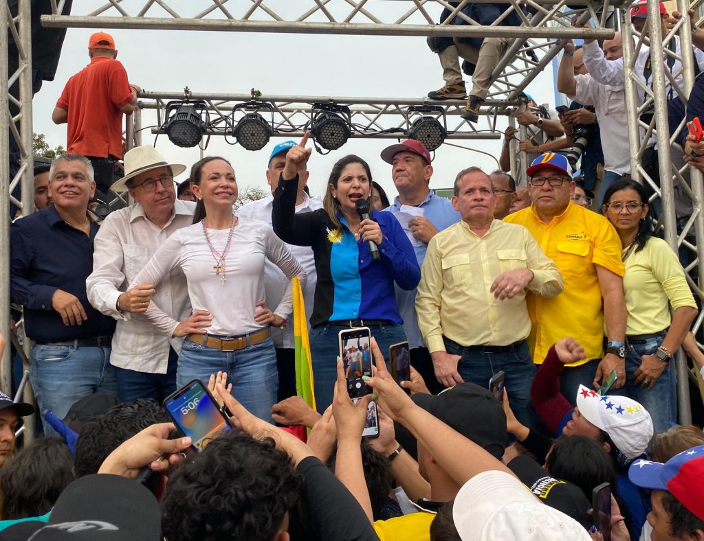 Nora Bracho: El Zulia tiene el compromiso de decidir las elecciones del 28 de julio