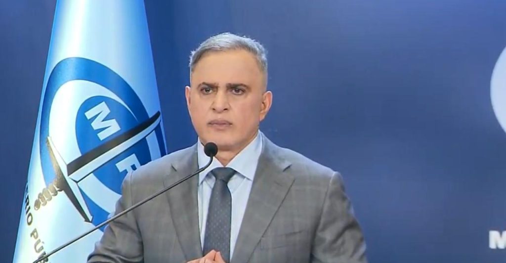 Tarek William Saab: Trama PDVSA-CRIPTO financiaba a periodistas, portales de investigación y políticos