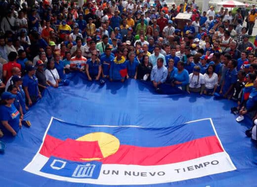 UNT apoyará visita de María Corina Machado a Maracaibo