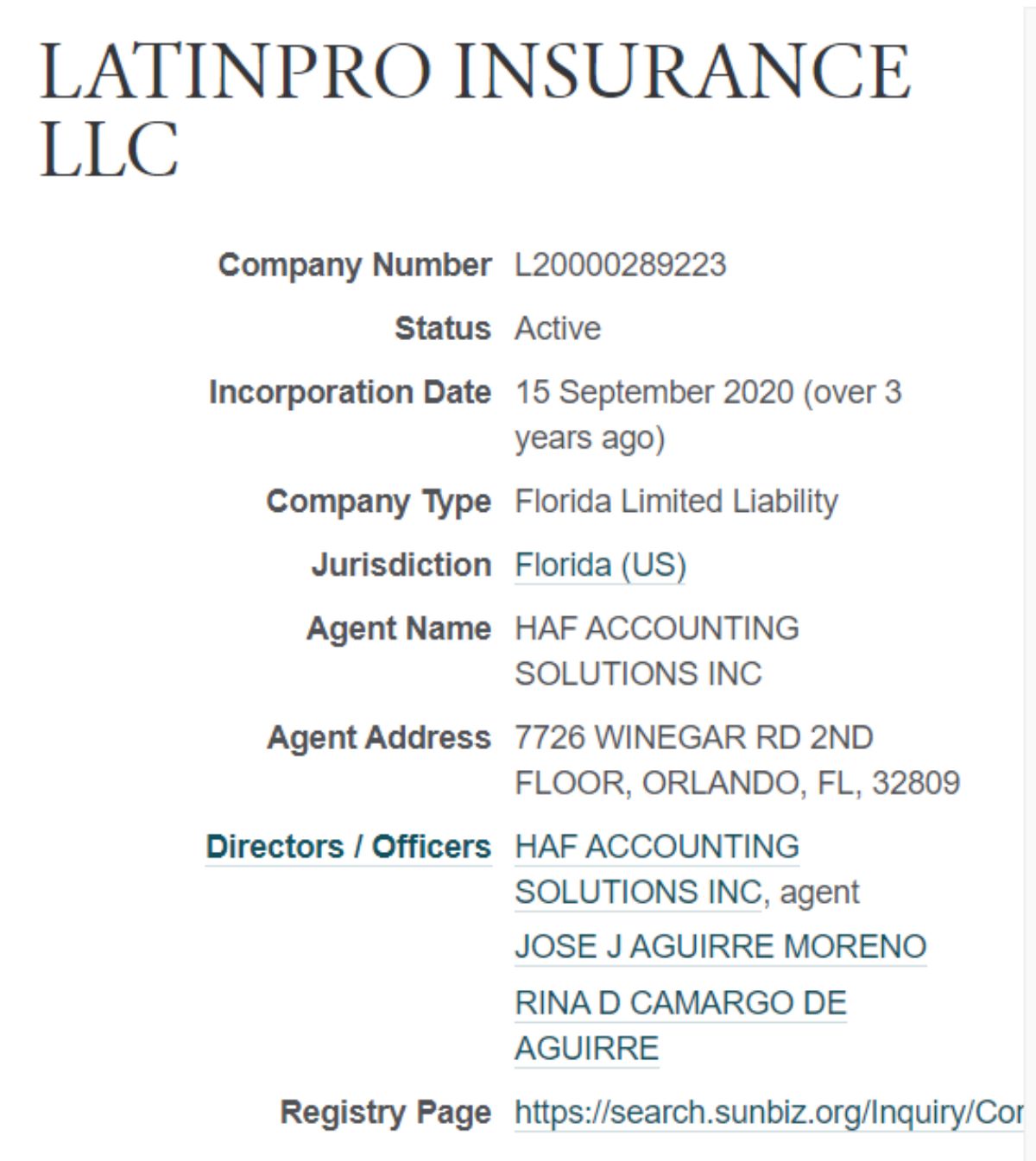 Latinpro Insurance