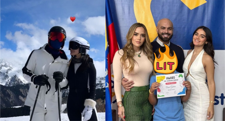 María Paula Gotera hija de Omar Enrique de «romance» con Matías Rodríguez el hijo del psicopata Jorge Rodriguez