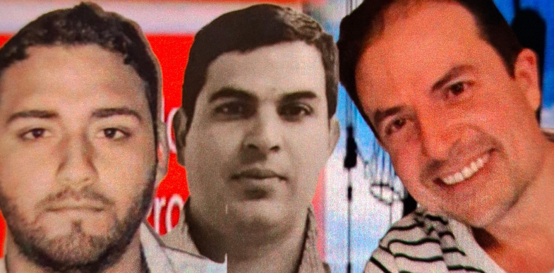 Francisco Malave Hernández, Luiggi Vittorio Vecchioney Fernando Uzcátegui Boada acusados de defraudar millones de dolares en EEUU y liderar banda narcotraficante