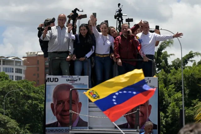 María Corina Machado: Ellos jamás contaron con nuestra organización, ¡Hicimos historia! (VIDEO)