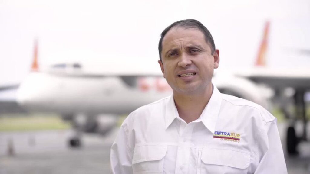 presidente de Emtrasur