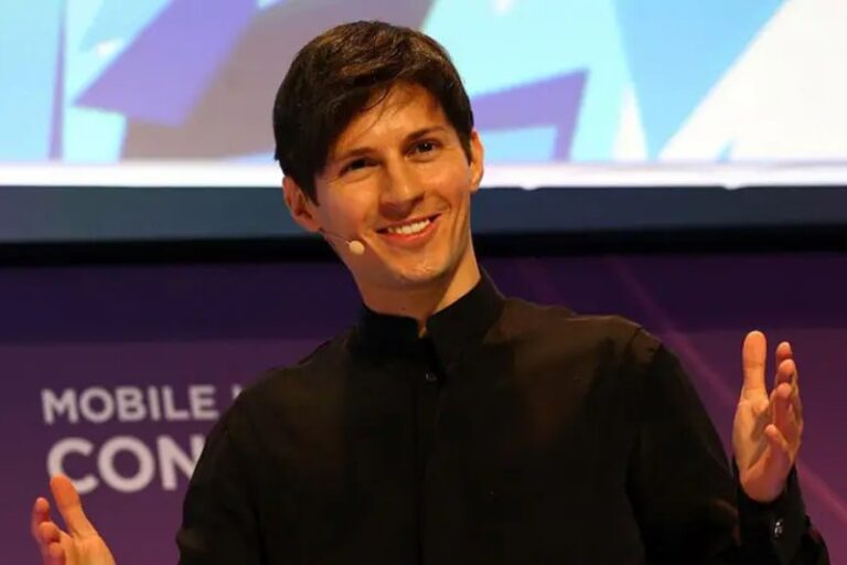 Quién es Pável Duróv, el multimillonario fundador de Telegram detenido en Francia por su “complicidad” en contenido ilícito