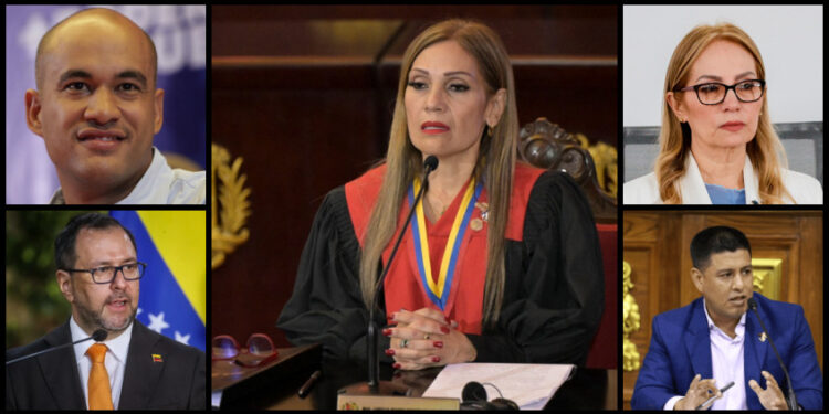 Nueva lista de funcionarios sancionados por EE.UU.