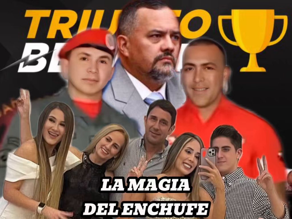 Familia Morejon los mejores «amigos» de José David Cabello