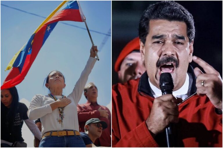 Machado desmintió rumores sobre su salida del país: “Aquí el que se va es Maduro”