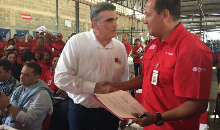 Francisco y Doménica De Pinto, directivos de Gavenplast, detenidos por fraude