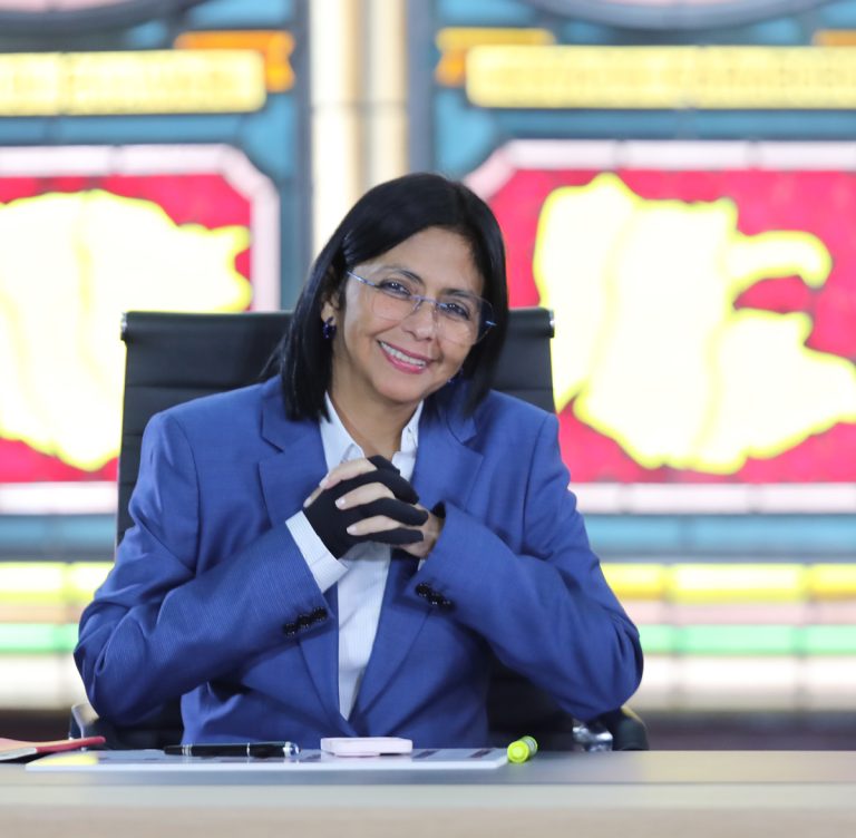 Confirmaron que Delcy Rodríguez visitará Colombia la próxima semana