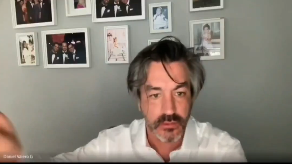 Daniel Valero Gutiérrez enfrenta acusaciones de Violencia Doméstica