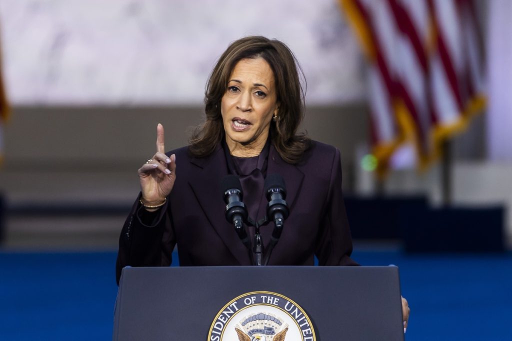 ¿Kamala Harris considera postularse a la Casa Blanca en las elecciones de 2028?