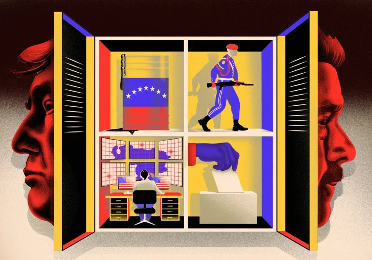 La Historia No Contada del Fallido Intento de Trump de Derrocar al Presidente de Venezuela