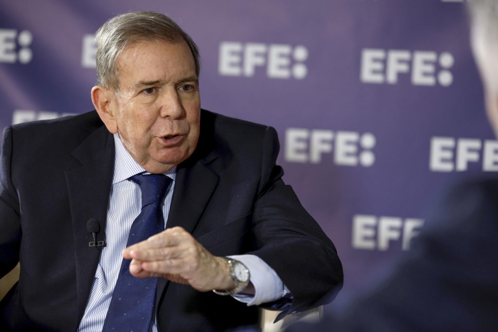 Edmundo González Urrutia: Estoy moralmente preparado para una eventual detención en Venezuela