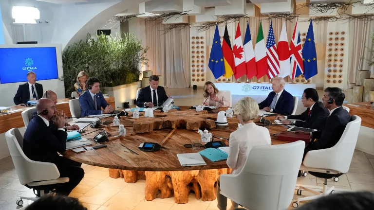 El G7 Exige la Liberación de Presos Políticos en Venezuela y Apoya una Transición Democrática