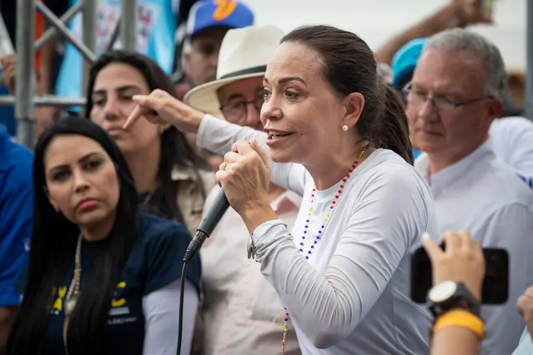 María Corina Machado Llama a la Familia Militar y Policial a Actuar por la Libertad de Venezuela