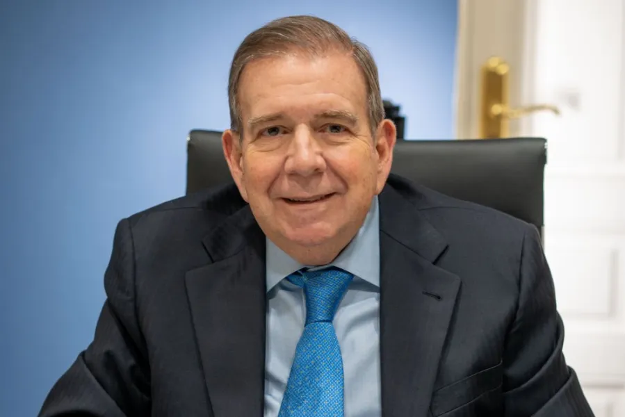 Edmundo González Urrutia confía en el apoyo de Estados Unidos para la transición democrática en Venezuela