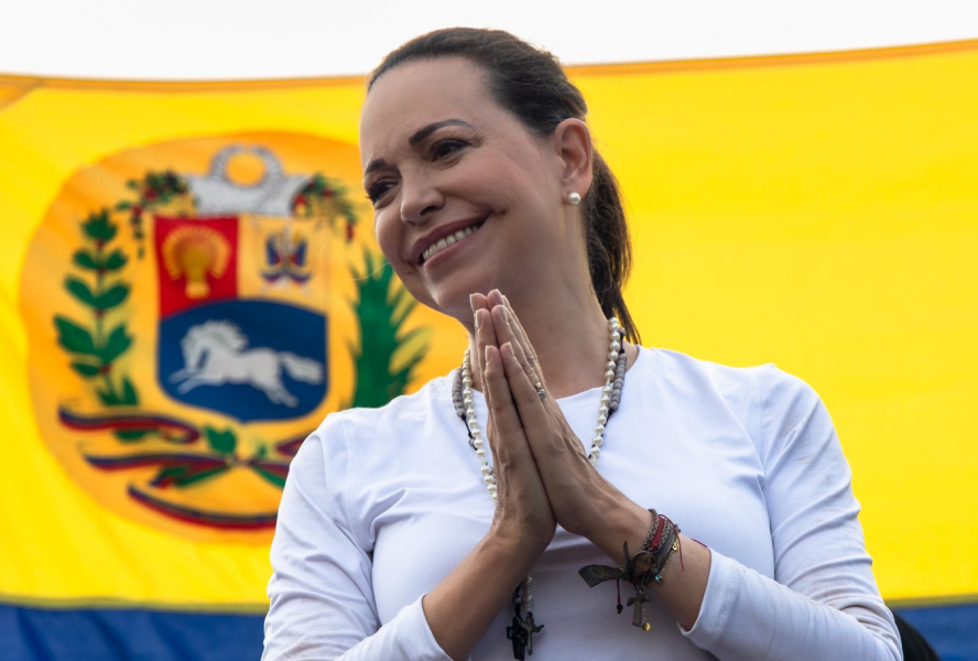 María Corina Machado agradece a 13 países por exigir salvoconductos para dirigentes asilados en la Embajada de Argentina